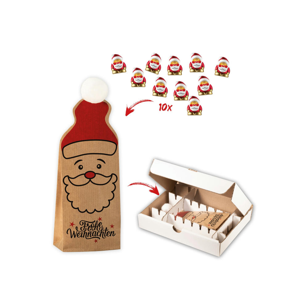 Product image Christmas Bag No. 1 mit Versandbox Werbeartikel
