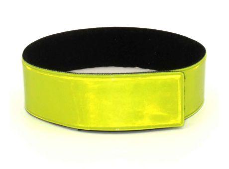 Reflektions-Klettband Quality 38 cm lang bedrucken