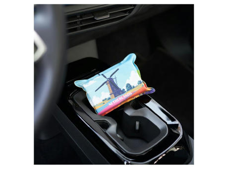 rPET CarKoser® 2in1 Premium Scheibenschwamm, All-Inclusive-Paket Werbeartikel