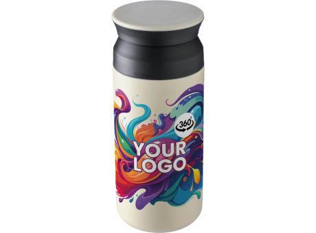 Doppelwandiger Trinkbecher aus Edelstahl (350 ml) Gwen Werbeartikel