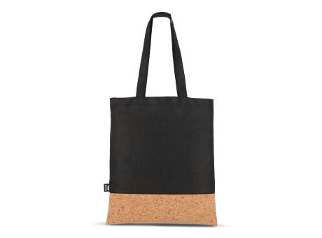 Product image Tragetasche R-PET & Kork 35 x 40cm bedrucken