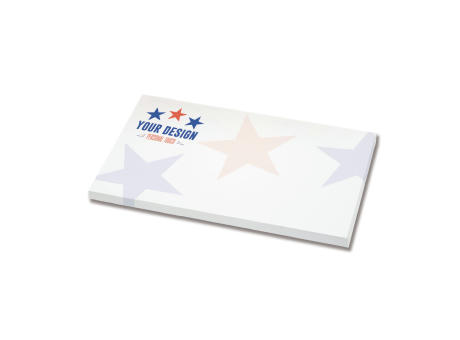 50 Blatt Haftnotizen, 125x72mm, full-colour bedrucken