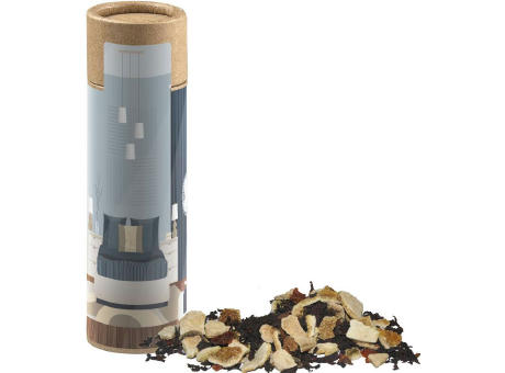 Product image Wintertage Tee, ca. 10g, Kraftpapierrolle Werbeartikel