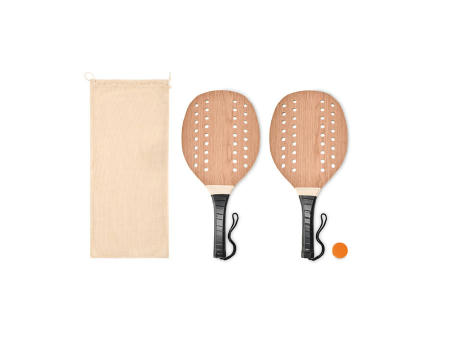 Product image Beachball Spiel Rosenholz Werbeartikel