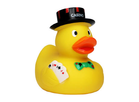 Product image Quietsche-Ente Poker Ente Werbeartikel