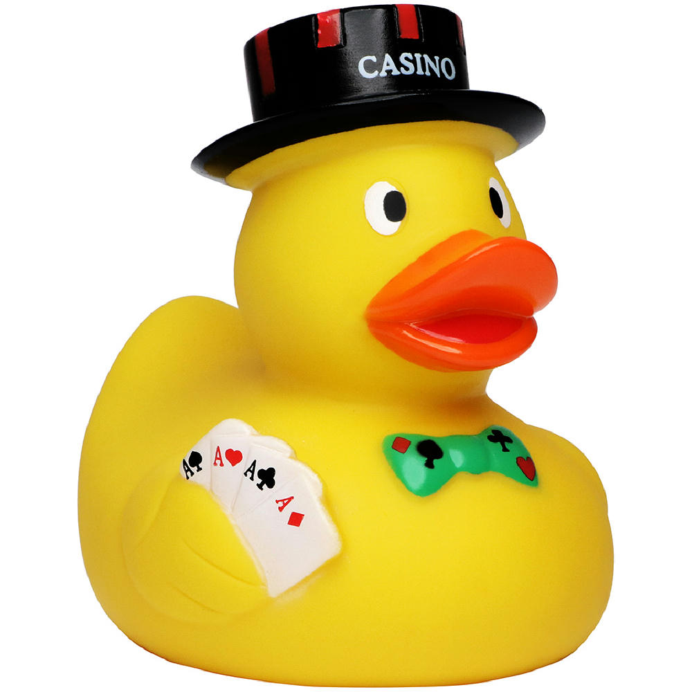 Product image Quietsche-Ente Poker Ente Werbeartikel