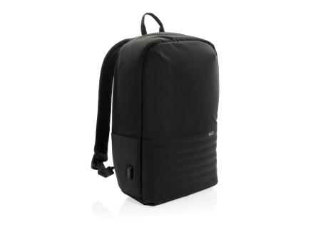Swiss Peak AWARE™ Anti-Theft-RFID 15.6"-Laptop-Rucksack Werbeartikel