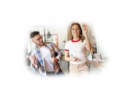 Dartscheibe "45" aus recyceltem Vlies | komplett individuell bedruckbar bedrucken