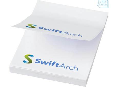 Product image Sticky-Mate® Haftnotizen 50 x 75 mm Werbeartikel