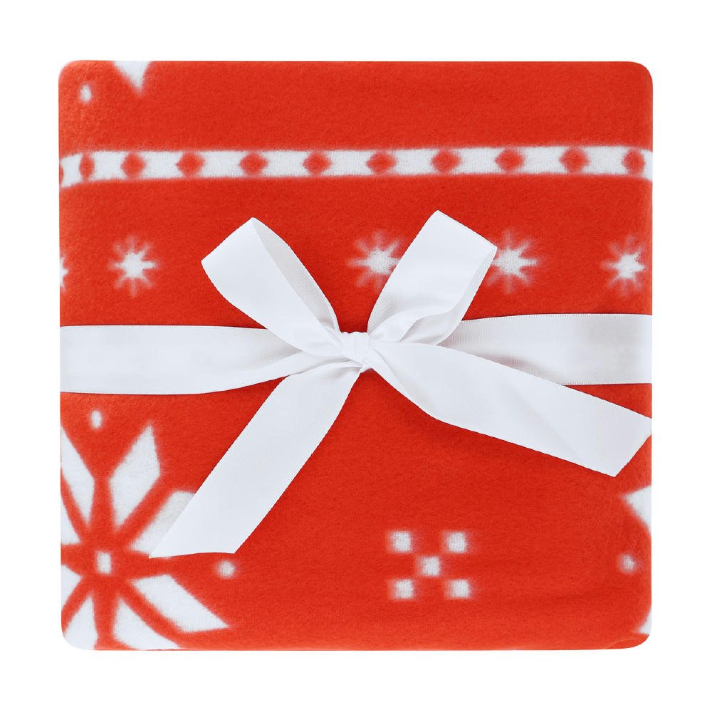 RPET Weihnachtsdecke Vetrax Werbeartikel