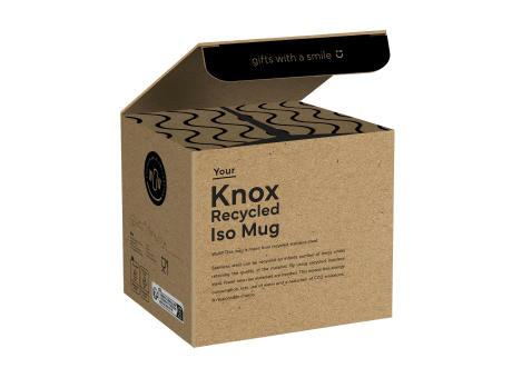 Product image Knox RCS Recycled Iso Mug 300 ml Thermobecher bedrucken