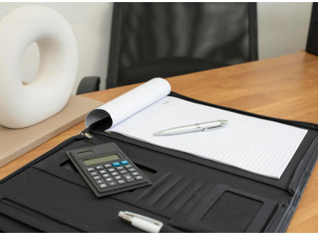 Dokumentenmappe aus Mikrofaser Rianna Werbeartikel