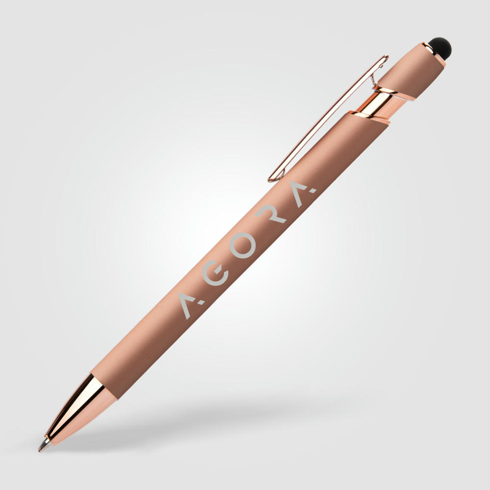 Prince Softy Roségold - m/Stylus Werbeartikel