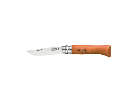 Opinel No 08 Carbon Taschenmesser Werbeartikel