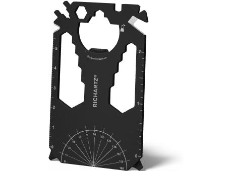 RICHARTZ® POCKET CARD black 28+ Werbeartikel