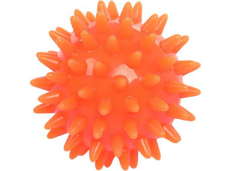 Product image Igelball / Massageball, neutral (55mm, Orange) bedrucken