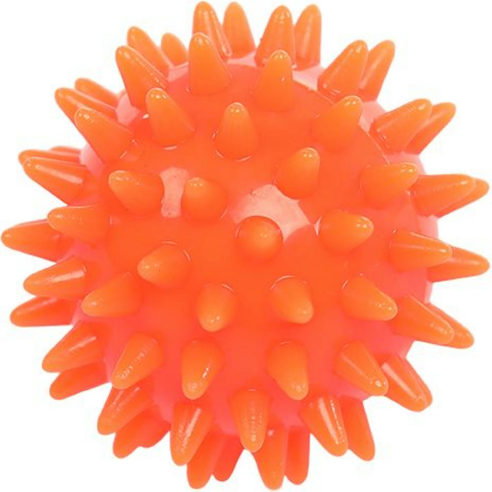 Product image Igelball / Massageball, neutral (55mm, Orange) Werbeartikel