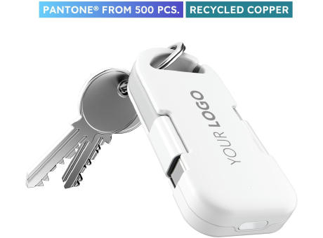 Product image Evergreen Go - Weiß - Inklusive FSC-zertifizierter Pappverpackung im Standarddesign Werbeartikel