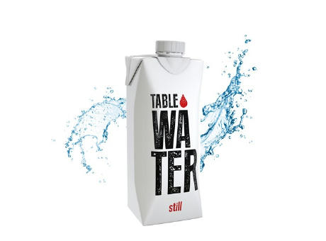 500 ml Tafelwasser „still“ (Tetra Pak) – Pfandfrei Werbeartikel