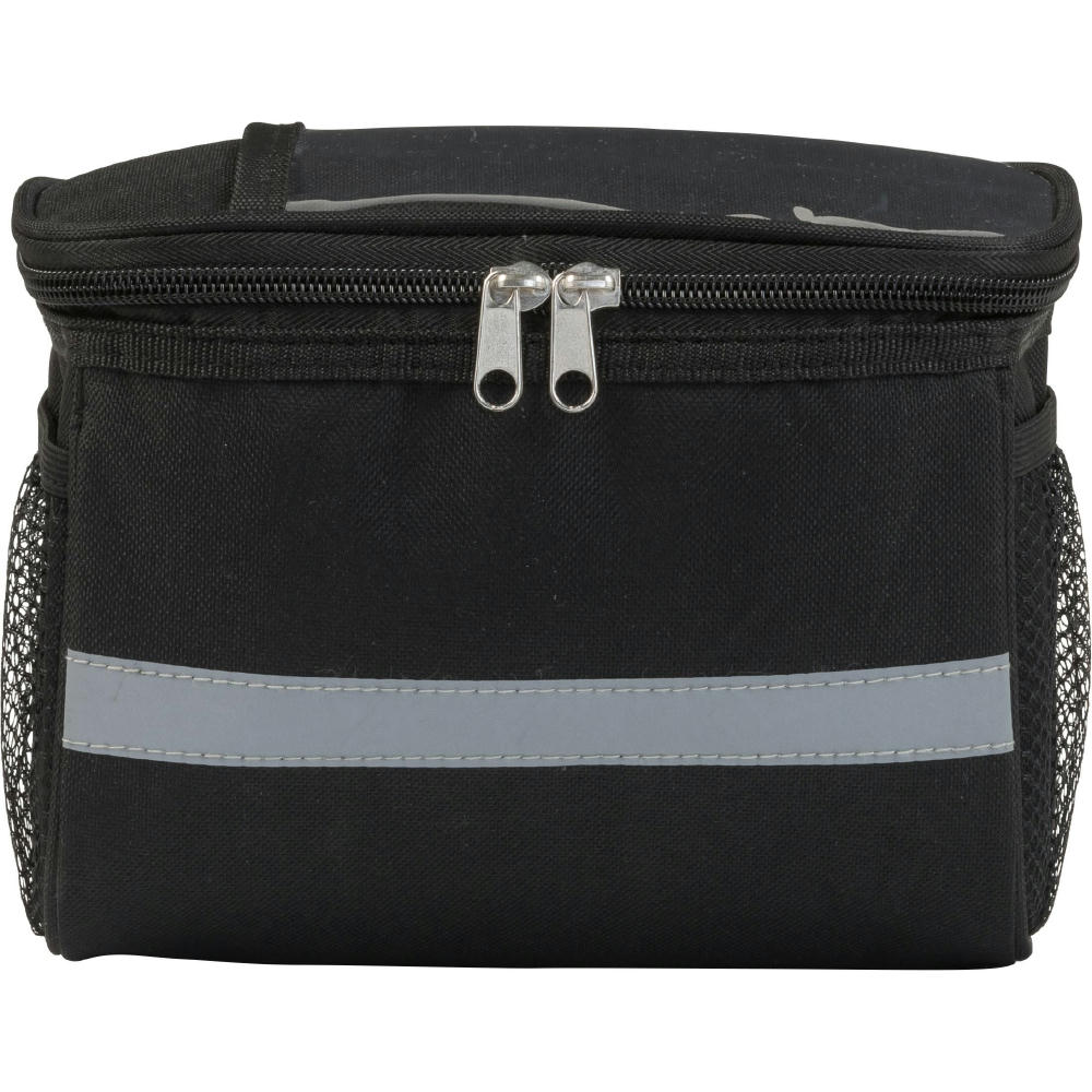 Fahrradlenker-Kühltasche aus Polyester Prisha Werbeartikel