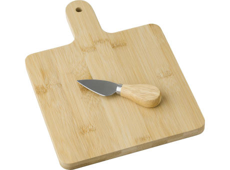 Käsebrett aus Bambus Jelena Werbeartikel