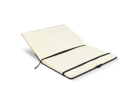 Notizbuch bamboo &amp; R-PET A5 Werbeartikel