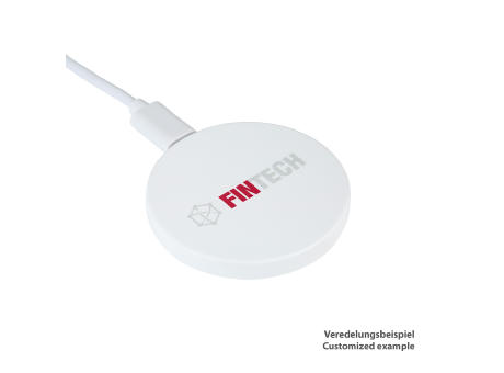 Magnetischer Wireless Charger REEVES-GUYNOM Werbeartikel