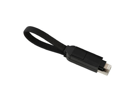 Product image 4-in-1 Ladekabel REEVES-MIXCO METAL Werbeartikel