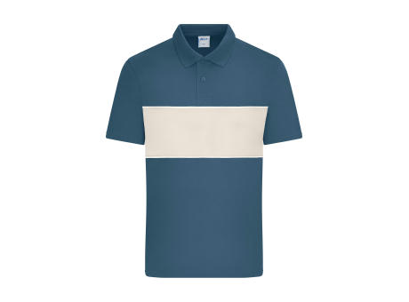 Product image Polo colour-block UNISEX - Unisex Poloshirt mit Kontrasteinsatz Werbeartikel