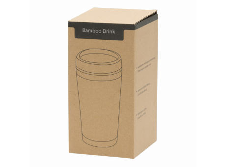 BAMBOO DRINK - Isolierbecher Werbeartikel