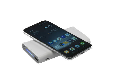 Product image Wireless RCS r-ABS Powerbank 8000 kabelloses Ladegerät bedrucken