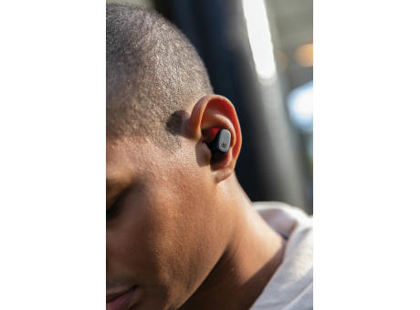 Urban Vitamin Gilroy Hybrid ANC und ENC Ohrhörer Werbeartikel