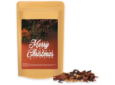 Product image Glühweingewürz fein, ca. 55g, Standbeutel Midi Werbeartikel