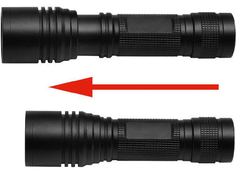 Aufladbare LED Leuchte "Lux Light Charge 300 L" Werbeartikel