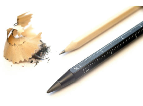 TROIKA Multitasking-Bleistift CONSTRUCTION ENDLESS Werbeartikel