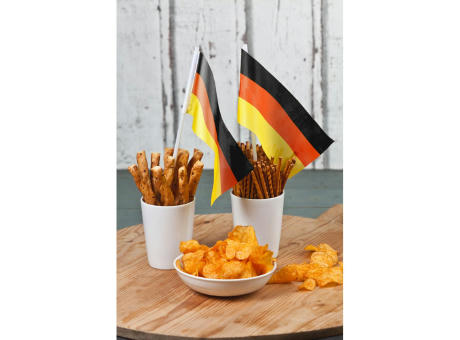 Deko-Fahnen Set "Stick" Deutschland, 11er Set bedrucken