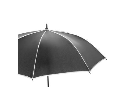 FINNLEY. Regenschirm 27", aus recyceltem Polyester (100% rPET) windichtes Pongee 190T Werbeartikel