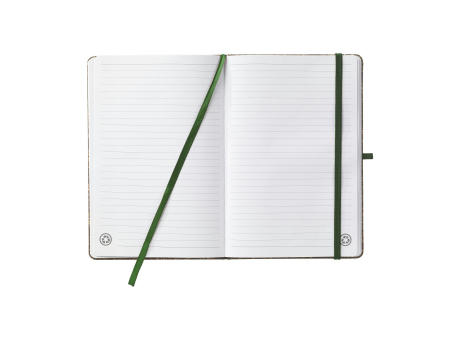 TeaGround Cork Notebook A5 Notizbuch Werbeartikel