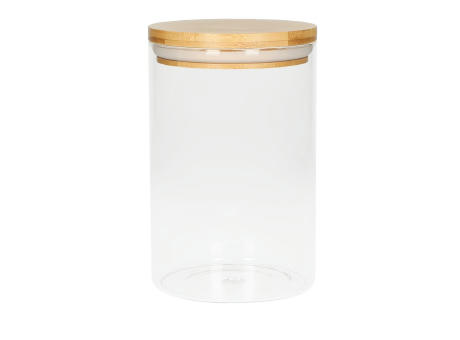 Glasbehälter "Bamboo", 1,6 l Werbeartikel