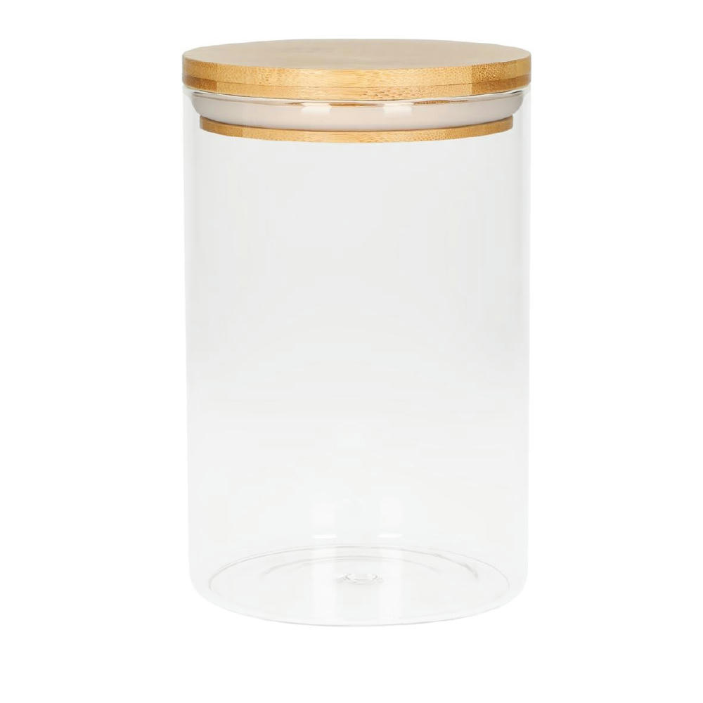 Product image Glasbehälter "Bamboo", 1,6 l Werbeartikel