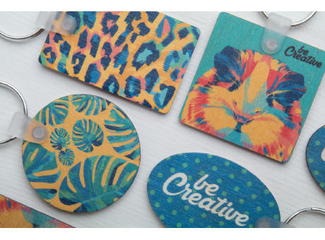 Schlüsselanhänger Woody B bedrucken