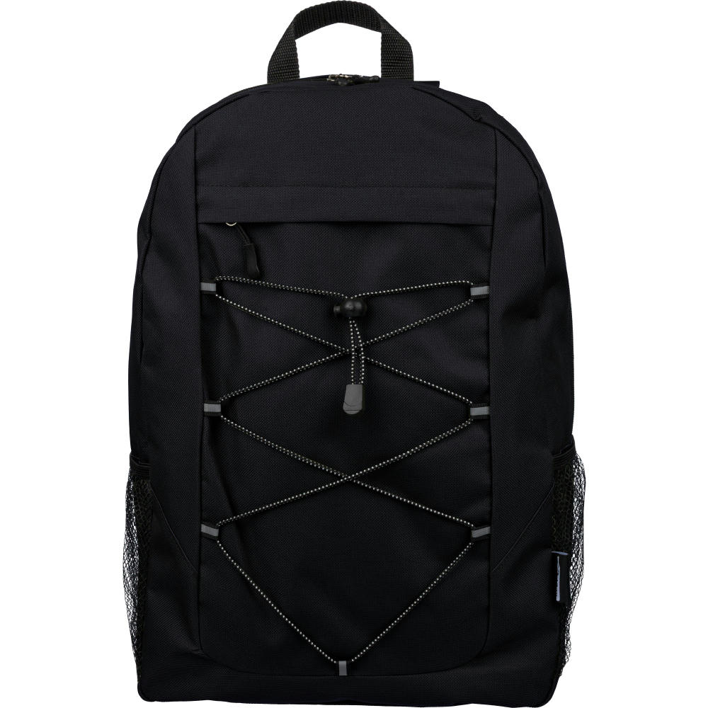 rPET-Polyester (600D) Abenteuerrucksack Jari Werbeartikel
