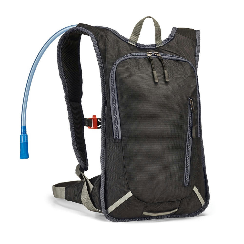 Product image MOUNTI. Sportrucksack mit Wassertank 420D 2 L Werbeartikel