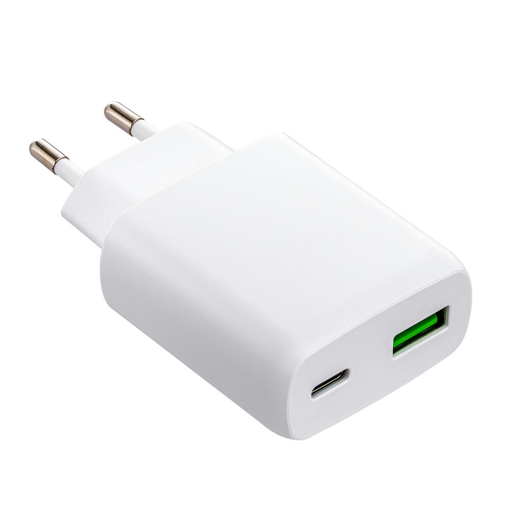 Product image USB Ladegerät GaN 2-Port REEVES-TOMARES Werbeartikel