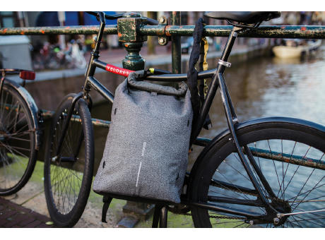 Urban schnitthemmender Anti-Diebstahl-Rucksack bedrucken