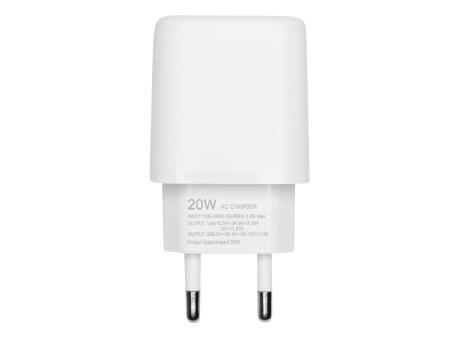 ENDLESS POWER - USB-Adapter-Stecker-Netzteil Werbeartikel