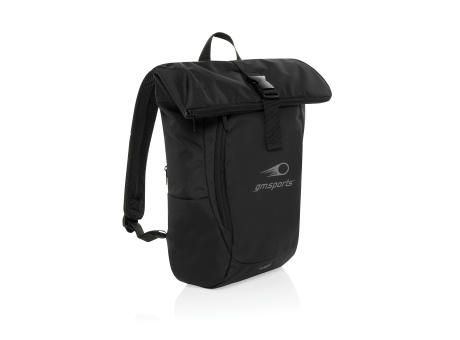 Swiss Peak Aware™ RPET Leonard 15,6"-Laptop-Rucksack bedrucken