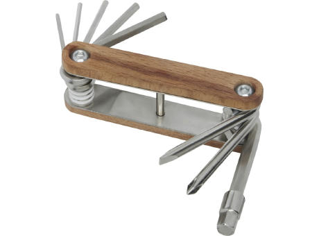 Product image Fixie Fahrrad Multitool aus Holz Werbeartikel