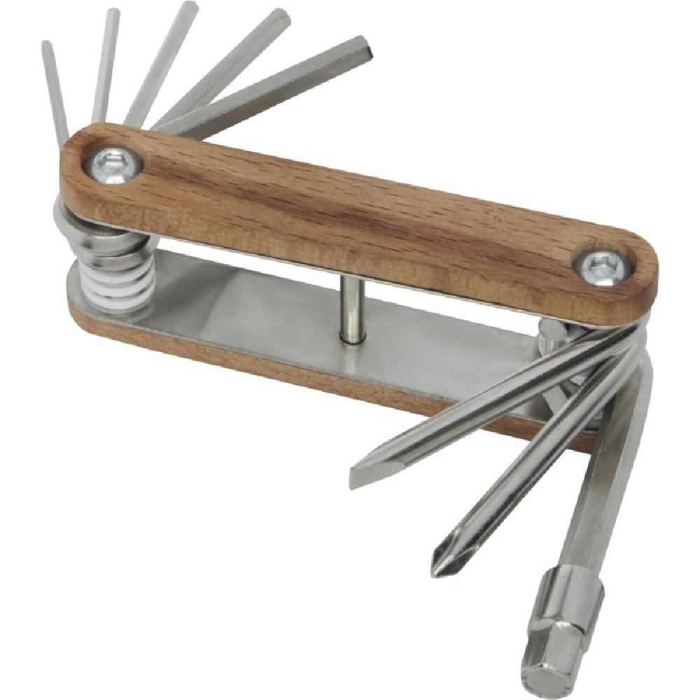 Product image Fixie Fahrrad Multitool aus Holz Werbeartikel