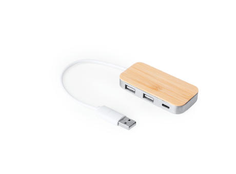 USB Hub Zurk Werbeartikel